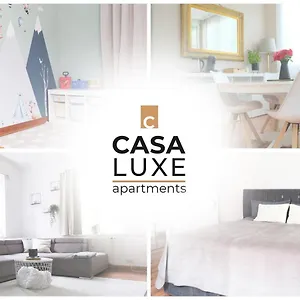 Casa Luxe - 110qm - Stadtmitte - Familienfreundlich - Parkplatz - 5km Zum Legoland Apartment