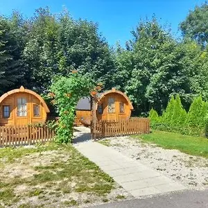 Schlaffass-camping Gutshof Donauried Luxuszelt