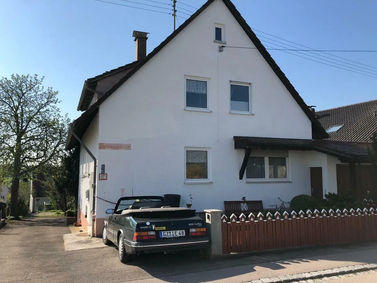 Holiday Home Koetz Γκούνζμπουργκ